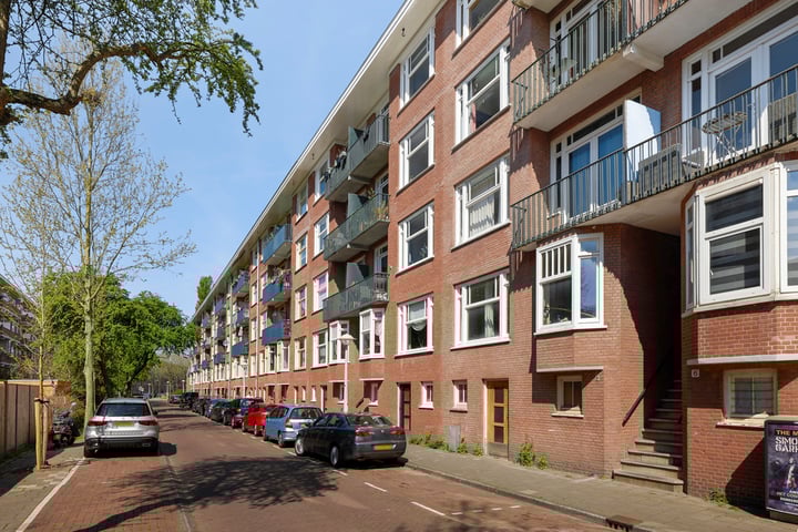 Hofwijckstraat 8-1 in Amsterdam foto