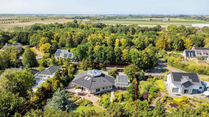 Hofzicht 4 in Noordgouwe foto