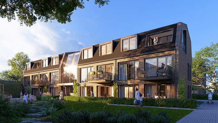 Hoge Enghof 4 in Bunnik foto