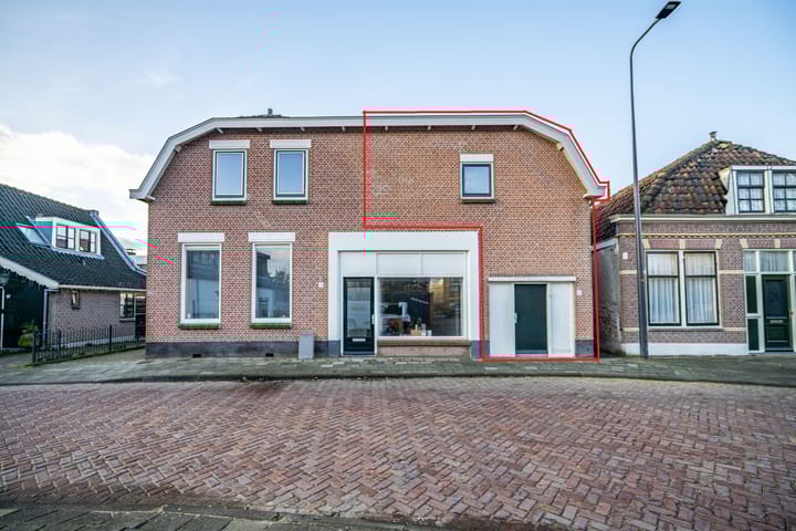 Foto van woning Hoge Morsweg 122A, Leiden