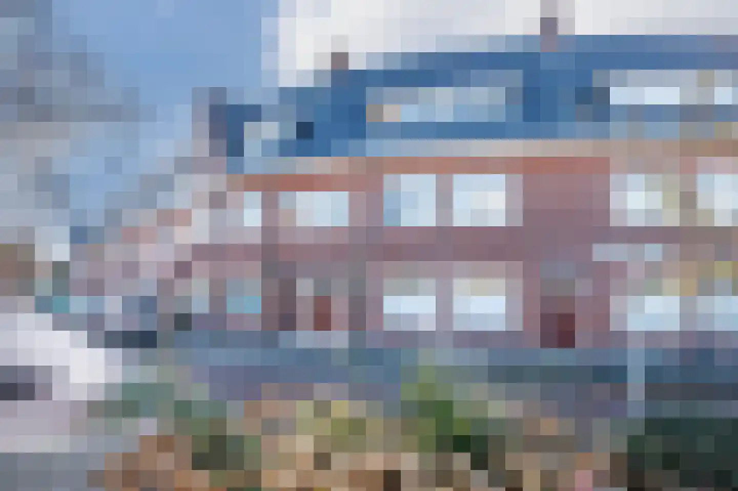 Hoge Rijndijk 97 dans Leiden