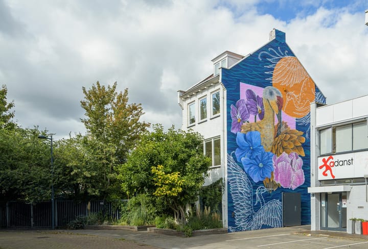 Hoge Steenweg 17 in Breda foto