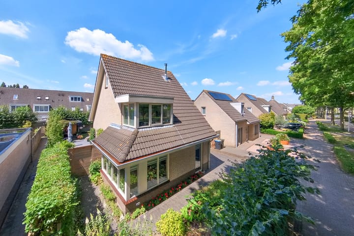 Hoge Witsiestraat 63 in Tilburg foto