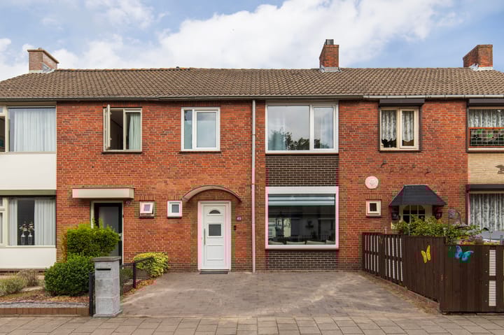 Hogebergdreef 49 in Putte foto