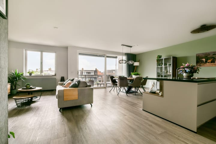 Hogeweg 32a-4 in Zandvoort foto