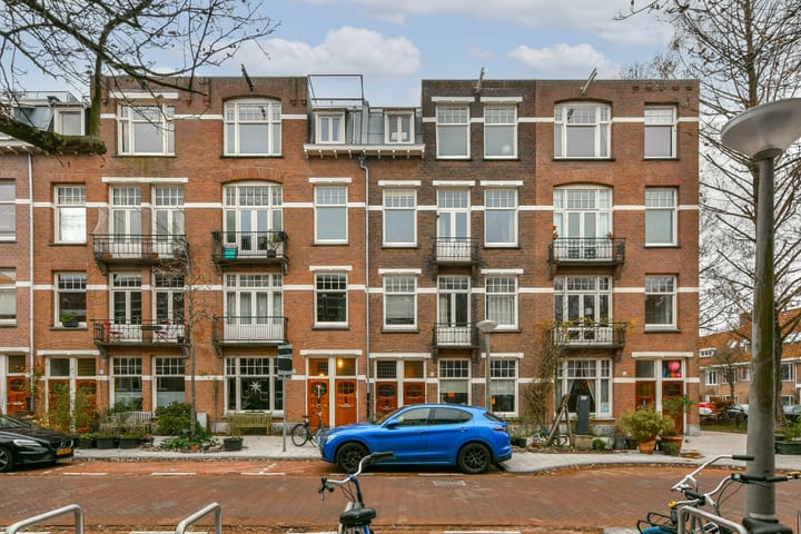 Hogeweg 84-3 in Amsterdam