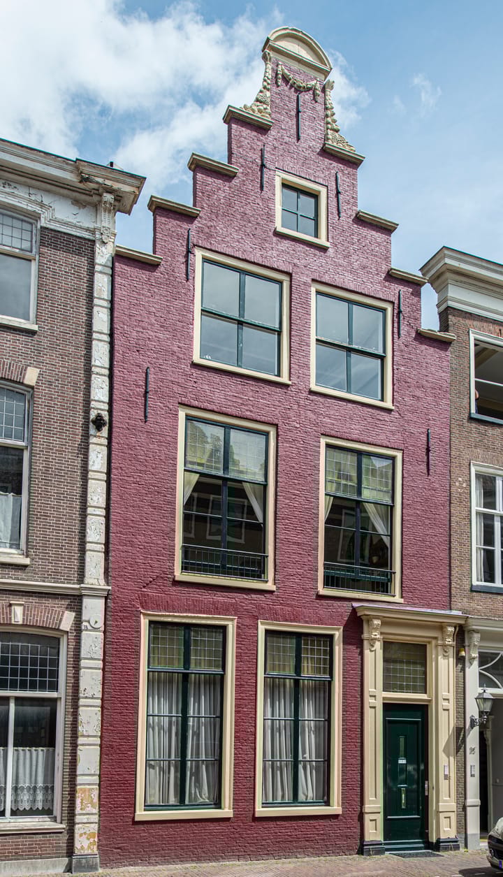 Hogewoerd 138B in Leiden foto