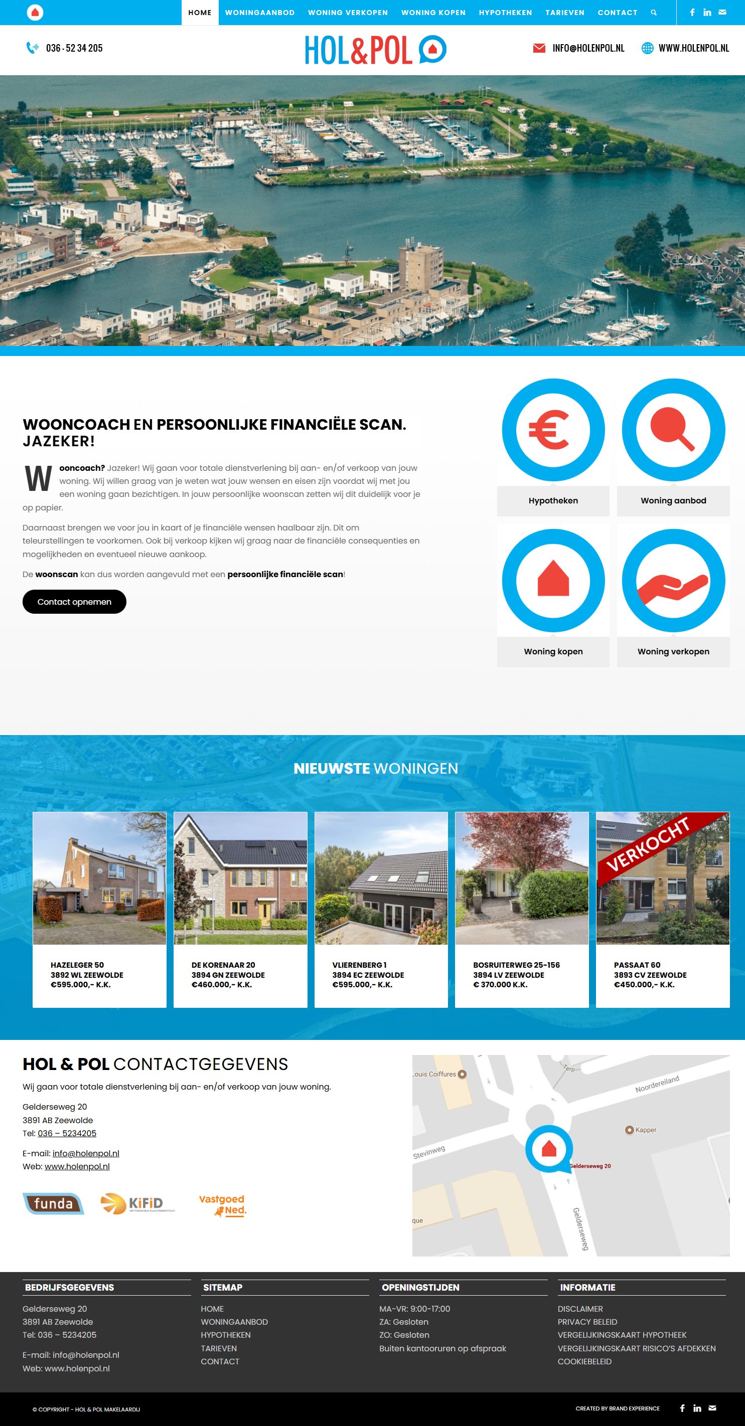 Kantoorfoto Hol & Pol Makelaardij