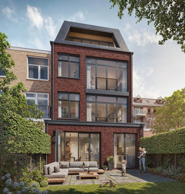 Hollanderstraat 13 in 's-Gravenhage foto