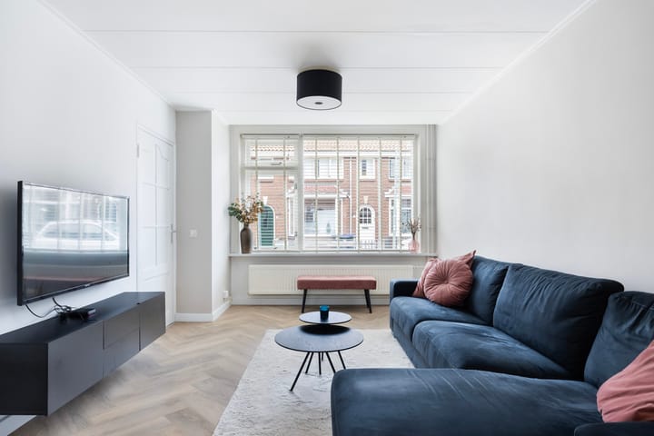 Hollanderstraat 25 in Dordrecht foto