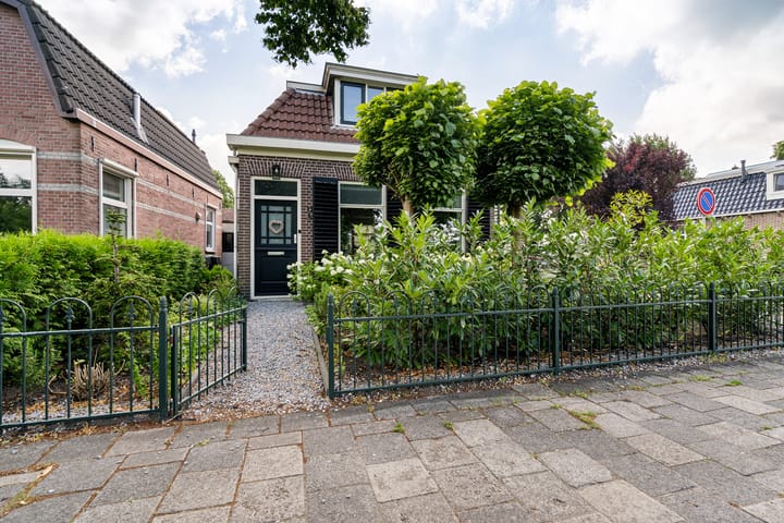 Hollandiastraat 14 in Scharsterbrug foto