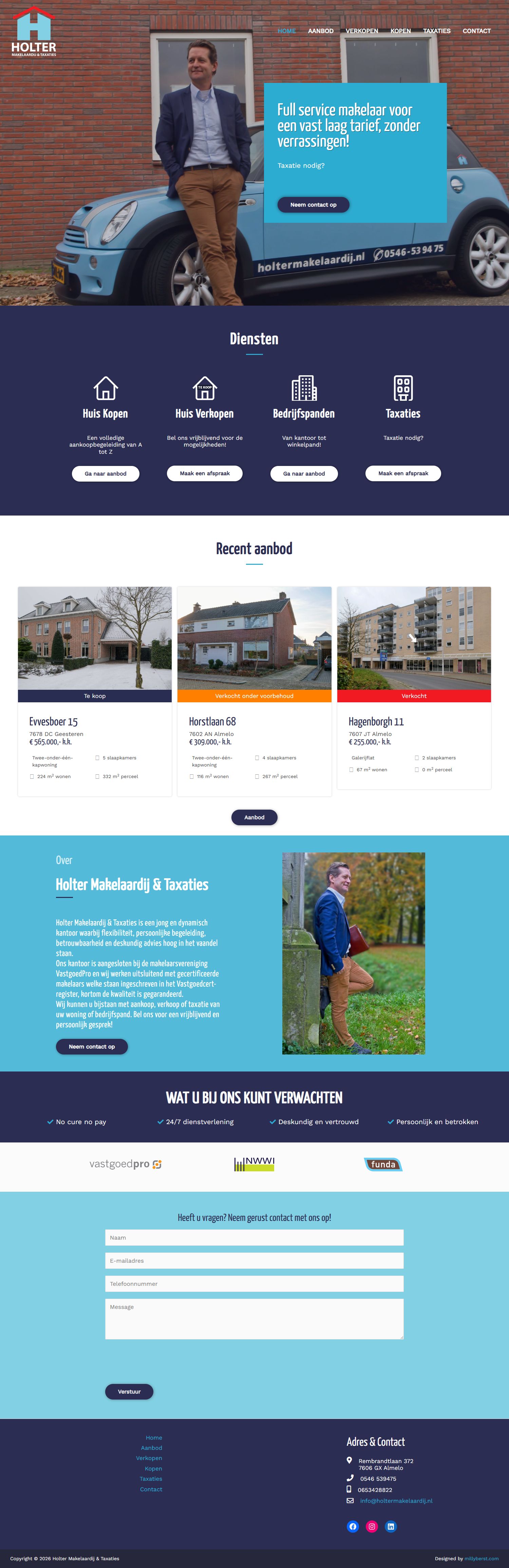 Kantoorfoto Holter Makelaardij & Taxaties