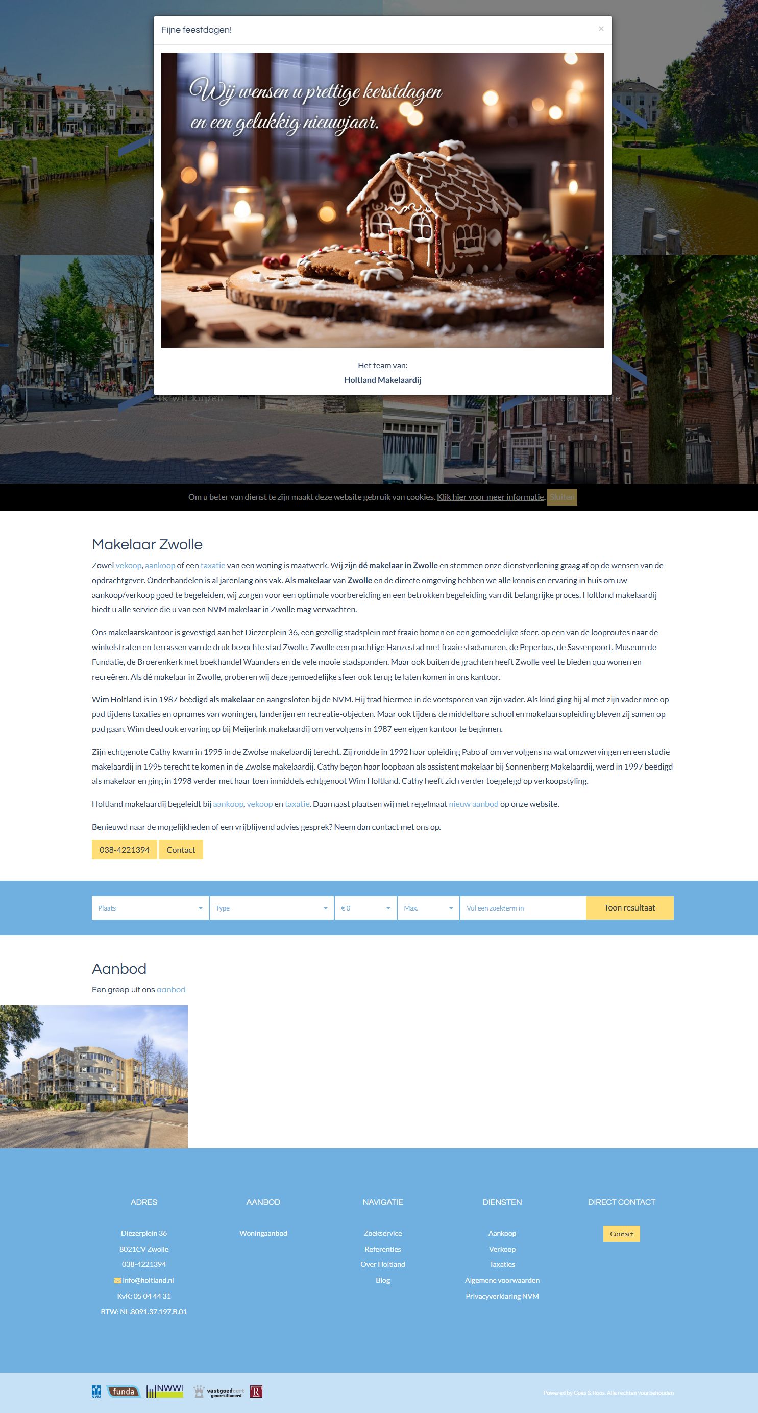 Kantoorfoto Holtland Makelaardij