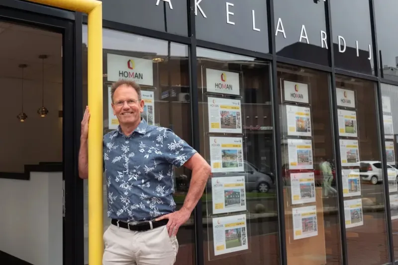 Kantoor foto van Homan Makelaardij