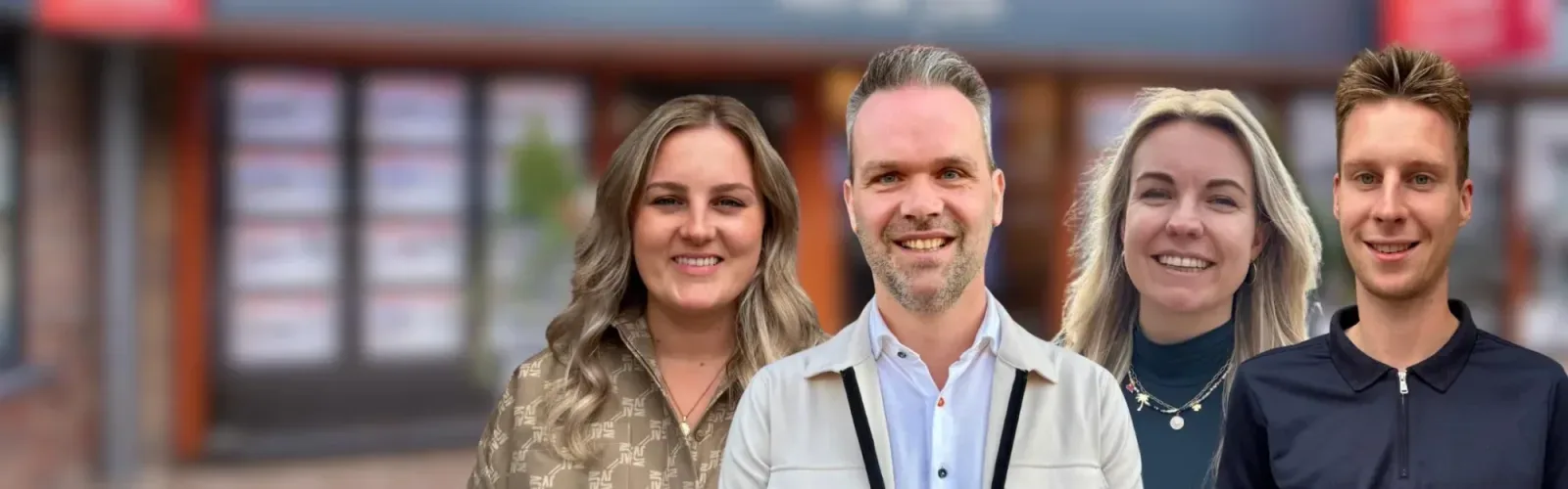 Team foto van HOME makelaars