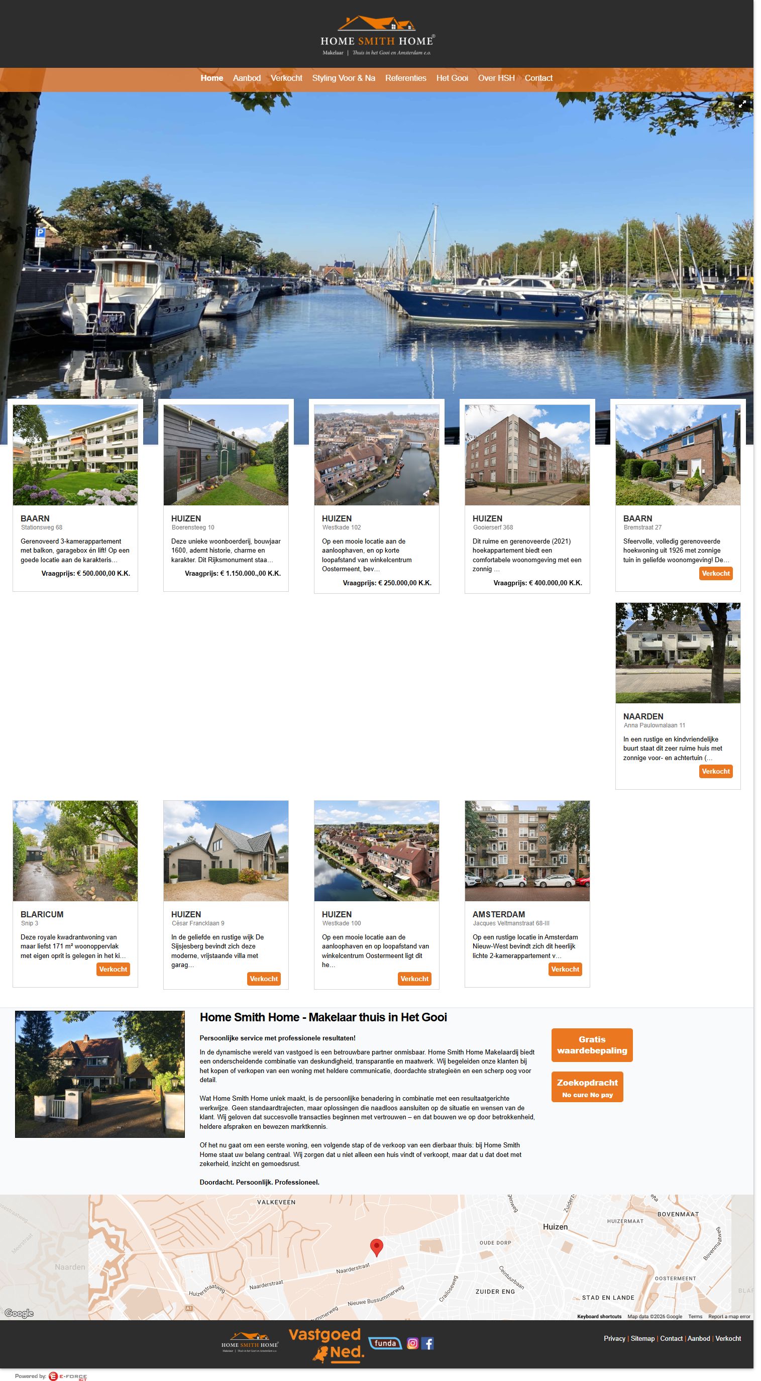 Kantoorfoto Home Smith Home Makelaardij