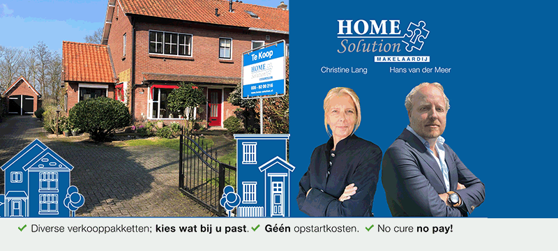Kantoorfoto Home Solution Makelaar Hilversum