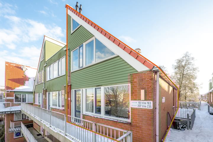 Hondsrug 207 in Utrecht foto