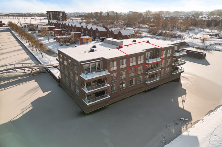 Foto van woning Hoofden 1-203, Sneek