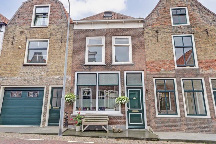 Hoofdpoortstraat 15 in Zierikzee foto