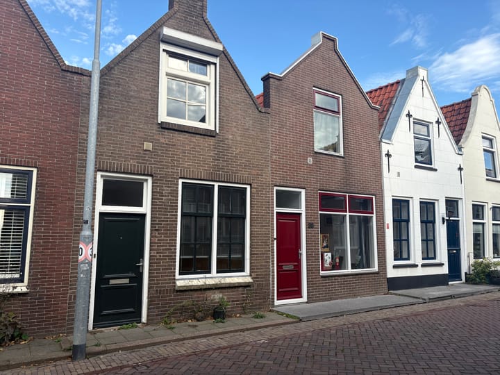 Hoofdpoortstraat 40 in Zierikzee foto