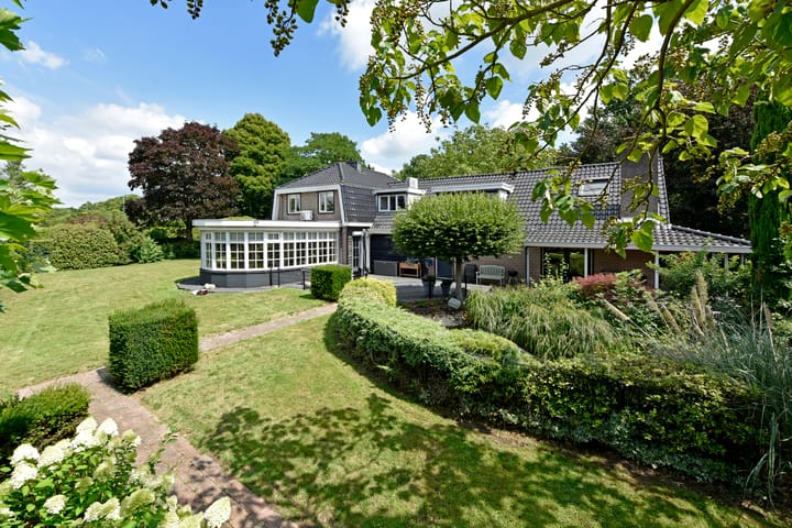 Hoofdstraat 172 in Herveld foto