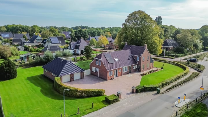 Hoofdstraat 178 in Grootegast foto