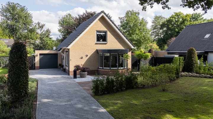 Hoofdstraat 191 in Epe foto