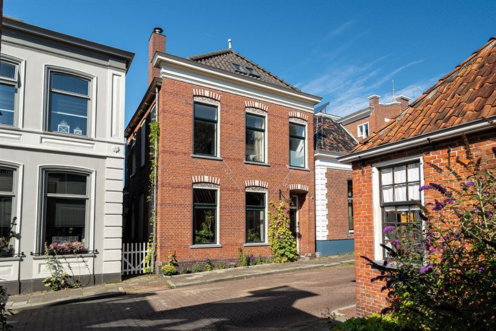 Hoofdstraat 24 in Warffum foto