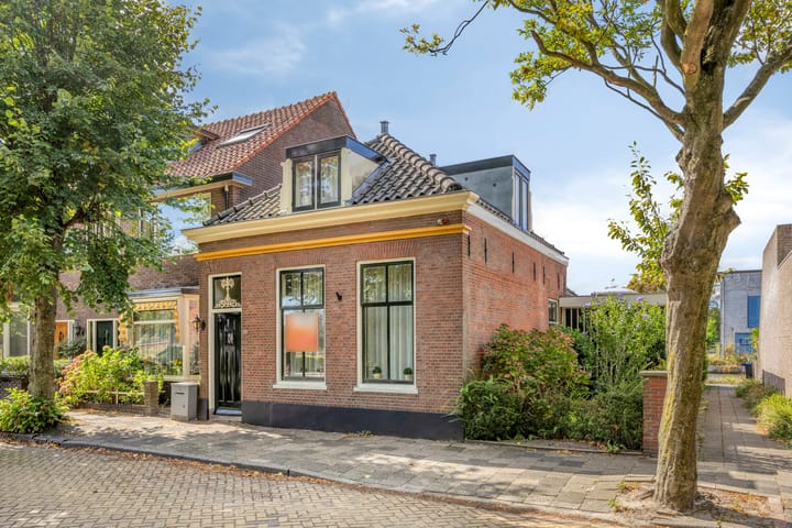 Hoofdstraat 62 in Leiderdorp foto