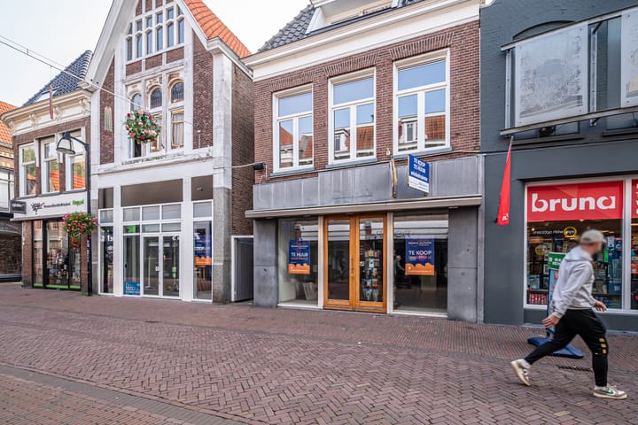 Hoofdstraat 79A in Meppel foto