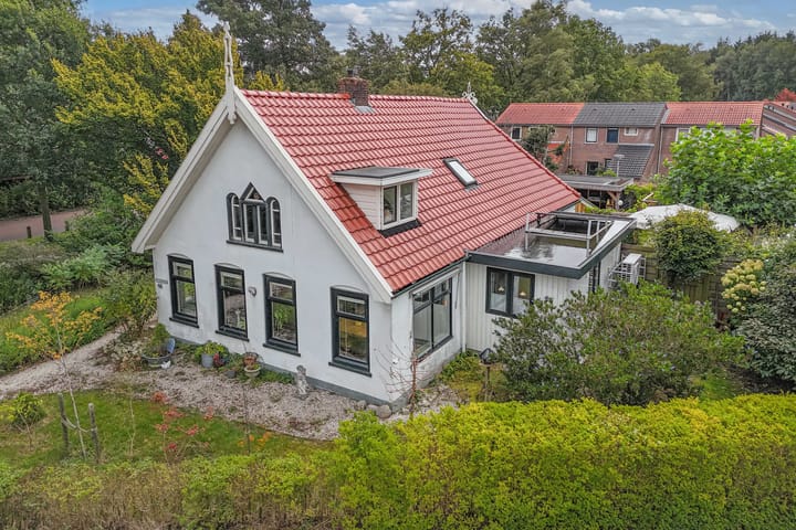 Hoofdstraat West 48 in Noordwolde foto