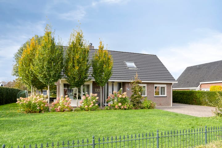 Hoofdweg 133 in Blijham foto