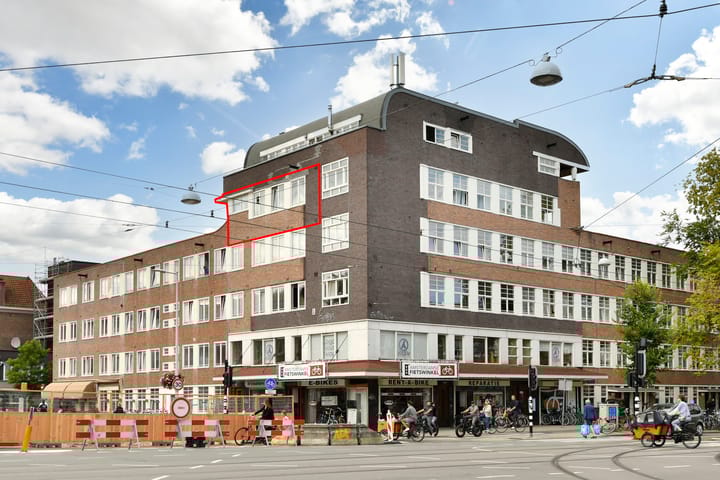 Hoofdweg 143C in Amsterdam foto