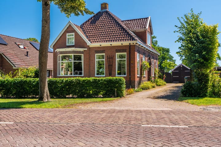 Hoofdweg 196 in Bellingwolde foto