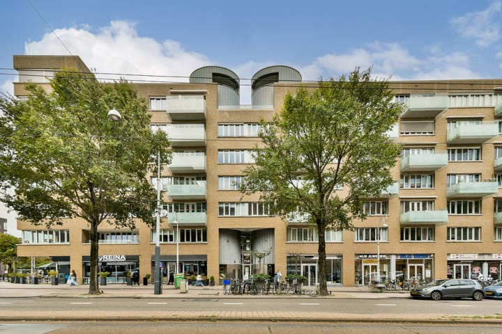 Hoofdweg 716 in Amsterdam foto