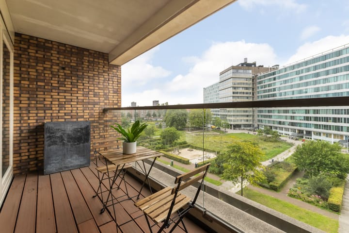 Hoofdweg 893 in Amsterdam foto