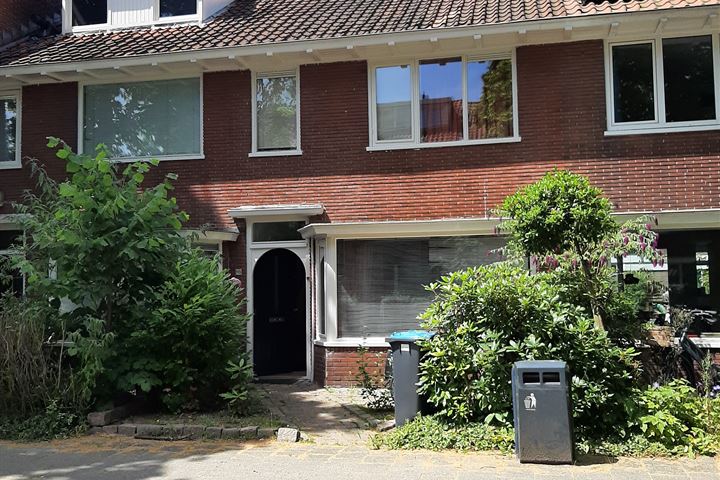 Hooft Graaflandstraat 119 in Utrecht foto