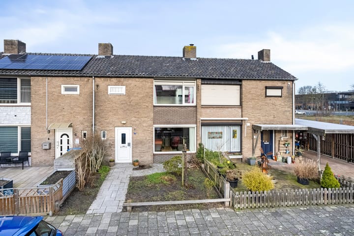 Hooft Graaflandstraat 44 in Utrecht foto