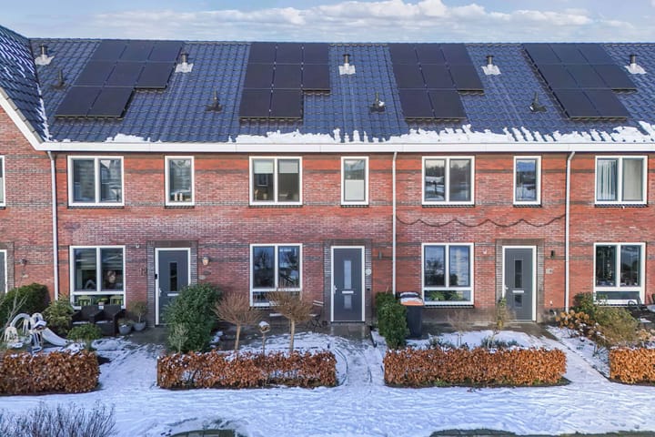 Hooge Werffe 10 in Ursem