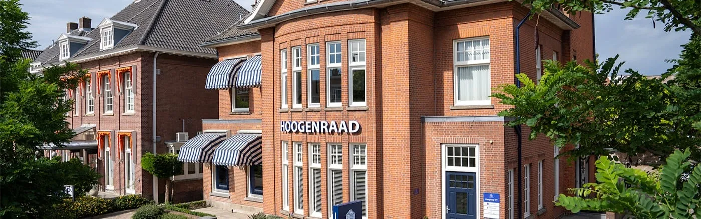 Team foto van Hoogenraad NVM Makelaars