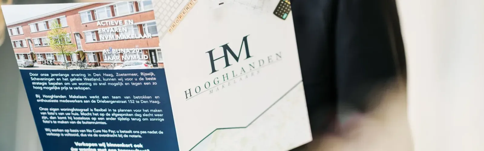 Team foto van Hooghlanden makelaars