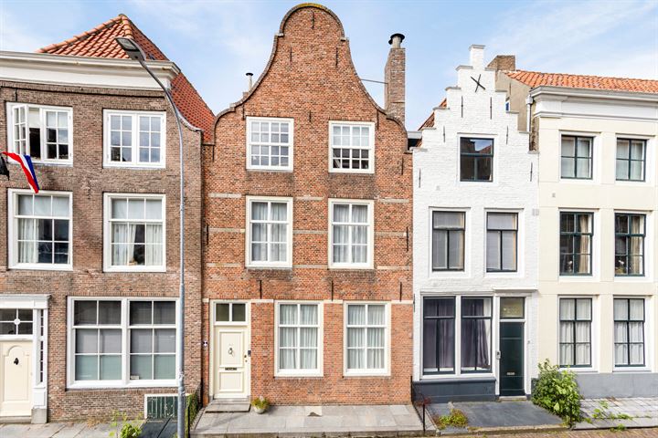 Hoogstraat 13 in Middelburg foto