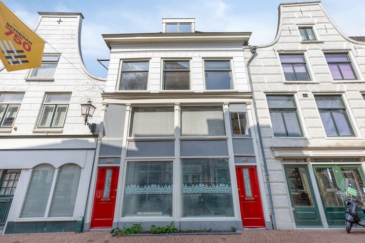 Hoogstraat 149 in Schiedam foto