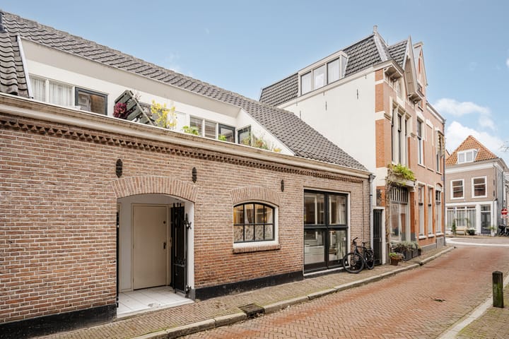 Hoogstraat 1C in Haarlem foto