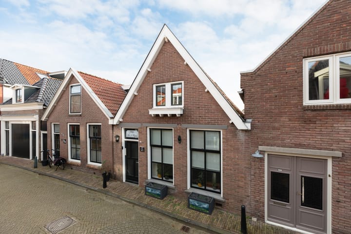 Hoogstraat 37 in Bolsward foto