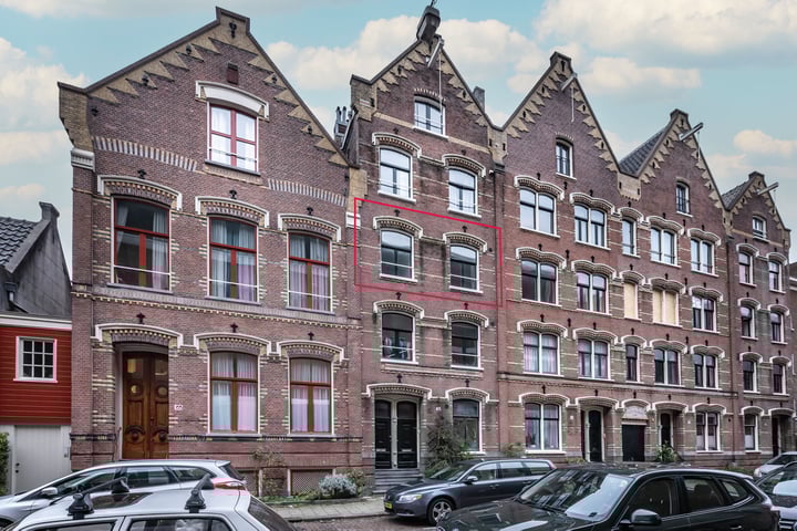 Hoogte Kadijk 157C in Amsterdam foto