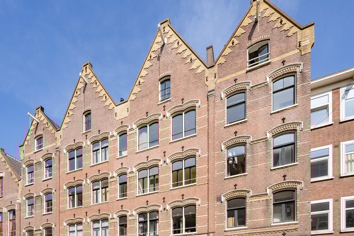 Hoogte Kadijk 161-2 in Amsterdam foto