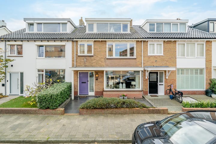 Hoogwakersbosstraat 63 in Noordwijk foto
