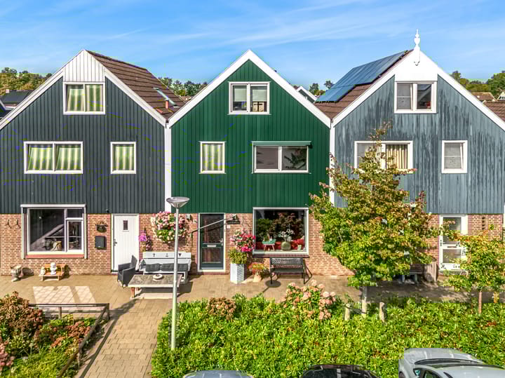 Hooiland 13 in Urk foto